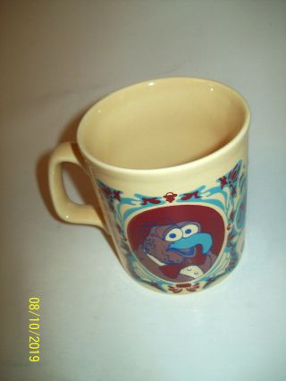 Muppets Gonzo Vintage Coffee Cup Mug Jim Henson Kiln Craft Made In England