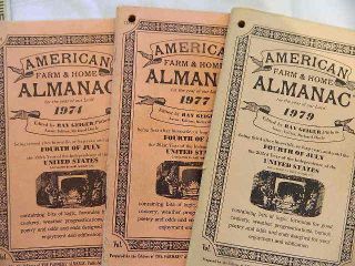 vintage Almanacs,  1920 ' s Song Books,  Fun with Bow & Arrow,  Rochester MN 8