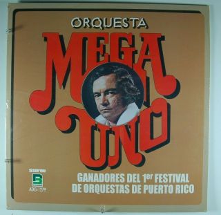 Orquesta Mega Uno Canadores Del 1st Festival Latin Salsa Re Lp