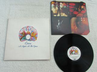Queen Lp A Night At The Opera Uk 1st Press 1975 Blair 