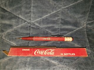 Vintage Coca Cola Bottling Company Durolite Pencil From Chicago
