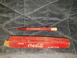 Vintage Coca Cola Bottling Company Durolite Pencil from chicago 2