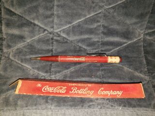 Vintage Coca Cola Bottling Company Durolite Pencil from chicago 3