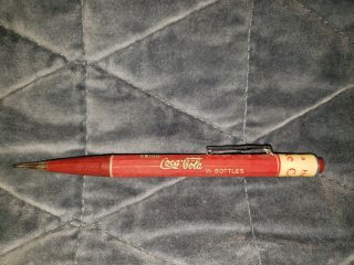 Vintage Coca Cola Bottling Company Durolite Pencil from chicago 4