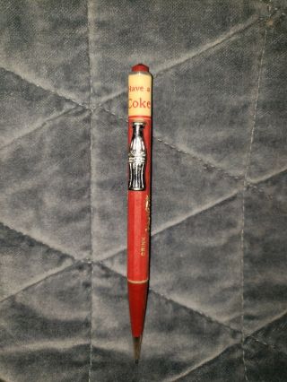 Vintage Coca Cola Bottling Company Durolite Pencil from chicago 5