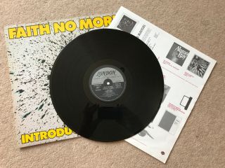 1987 Faith No More - Introduce Yourself - Vinyl Album 12” Lp Record - Slash