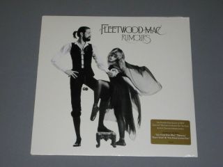 Fleetwood Mac Rumours Lp (33 - 1/3 Rpm) Pressed At Pallas Vinyl