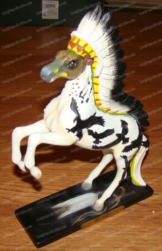 War Eagle (trail Of Painted Ponies By Enesco,  4053763) 1e/1,  554