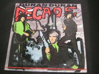 Vinyl Record Album Duran Duran Decade (19) 23