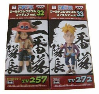 Marco Ace,  Vol.  33 One Piece World Collectable Figures Vol.  32