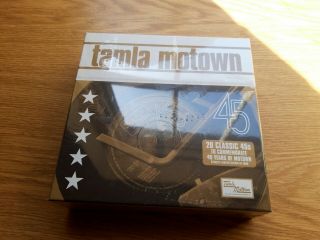 Tamla Motown 45 box set 20 x 7 
