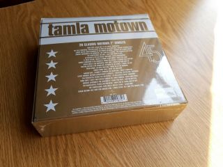 Tamla Motown 45 box set 20 x 7 