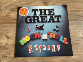 Sex Pistols - The Great Rock N Roll Swindle.  Vinyl Nm/nm