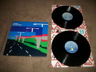 Traffic On The Road Orig.  2 - Lp Set Island Isla2 - Sterling - Nm / Nm Vinyl