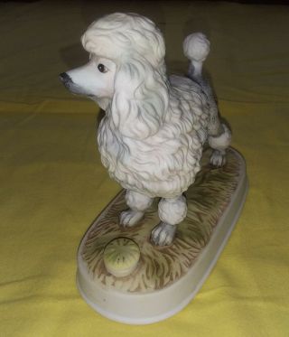 VINTAGE French Poodle Lionstone Whiskey Decanter Limited Edition 1975 2