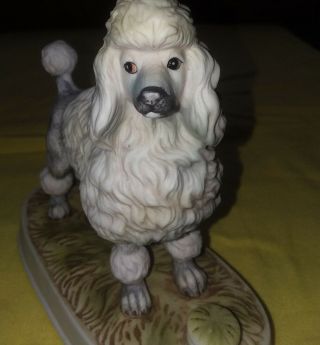 VINTAGE French Poodle Lionstone Whiskey Decanter Limited Edition 1975 4