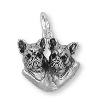 French Bulldog Charm Handmade Sterling Silver Dog Jewelry Fr14 - C