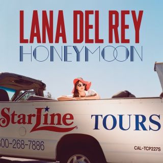 Lana Del Rey Honeymoon 180g Gatefold Interscope Records Vinyl 2 Lp