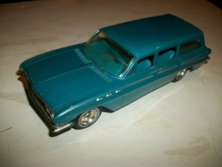1961 Buick Skylark Station Wagon Promo Car,  Teal Or Aqua Color (look)