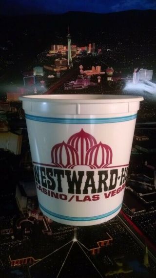 Westward Ho Casino - Slot Coin / Token Cup - Las Vegas Nevada - Rigged Lip