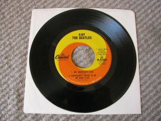 THE BEATLES 4 By The Beatles Ep w/ps John Lennon Paul McCartney US BIDDERS ONLY 5