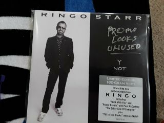 Ringo Starr Y - Not Limited Promo The Beatles Lp Album Rare 180 Gram Limited