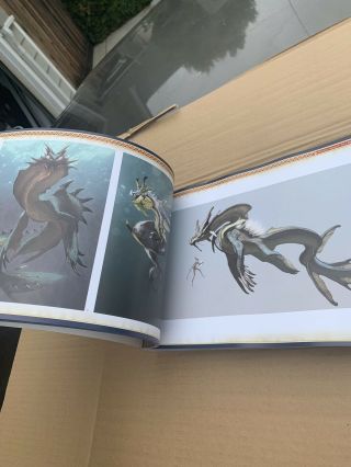 Monster Hunter 2 Illustrations Art Book Japanese SIGNED 5