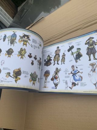 Monster Hunter 2 Illustrations Art Book Japanese SIGNED 6