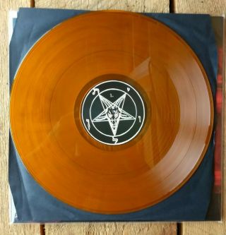 Destroyer 666 - Violence Is The Prince Of This World 2xlp ORANGE Goatmoon Absurd 2
