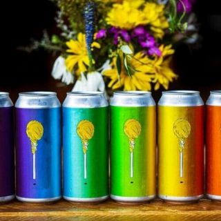 Tree House Brewing Treat 4 “empty” Collectible Cans