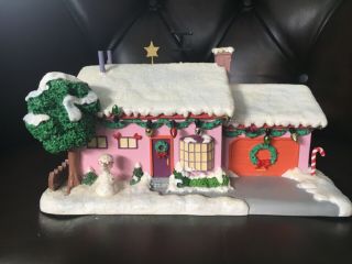 Hawthorne Simpsons Christmas Village (milhouse’s House)