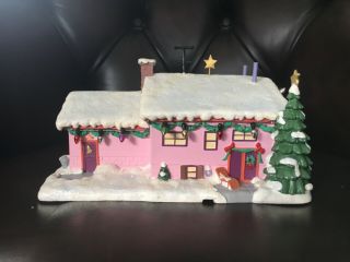 Hawthorne Simpsons Christmas Village (Milhouse’s House) 3
