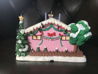 Hawthorne Simpsons Christmas Village (Milhouse’s House) 4