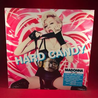 Madonna Hard Candy 2008 Usa Issue Triple 3 X Vinyl Lp Coloured