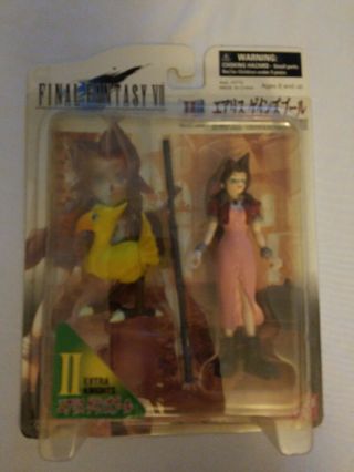 1997 Bandai Final Fantasy Vii 7 Aerith Gainsborough Extra Knights Ii Figure