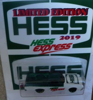 Hot Wheels Custom 72 Ford Ranchero Hess Express