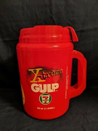 X - Treme Big Gulp Refill Insulated Cup Mug 52oz Alladdin 7 Eleven