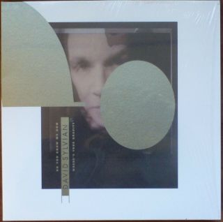 David Sylvian Do You Know Me Now 2013 10in Ltd White Vinyl Signed