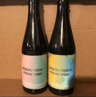 Other Half X Bottle Logic Stout Collab Observations From Orbit 1 Of Each Monkish