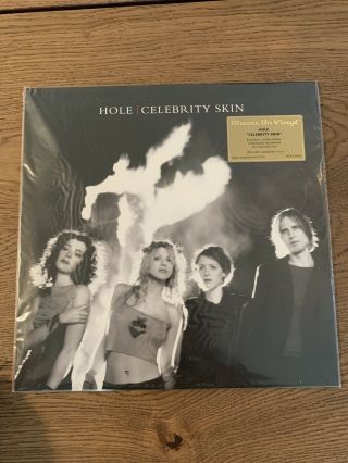 Hole Celebrity Skin 180g Colored Vinyl 1100 Music On Vinyl Mov