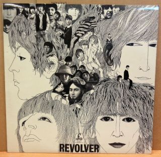 The Beatles Revolver Og Uk Mono Parlophone Lp Pmc 7009 Xex 605/6 - 2/2