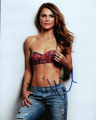 Keri Russell Hand Signed Autographed Photo W/coa - The Americans - Felicity