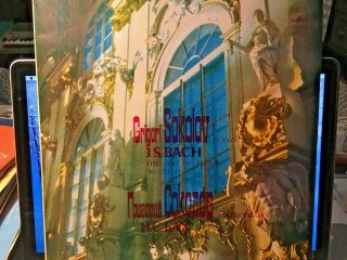 Sokolov Grigori Piano - Bach Art Of Fugue 12 - 17,  19 Ussr Classical Lp