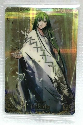 Fate Grand Order Fgo Wafer Card Vol.  3 No.  22 Lancer Enkidu