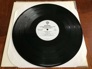 Madonna Confessions On A Dance Floor 2x12” Promo Edition