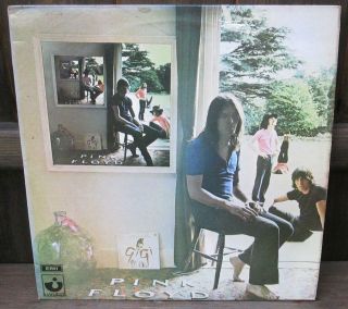 Pink Floyd: Ummagumma 2 X Lp Album 1969 1st Uk Press Shdw 1/2 No Misspelling
