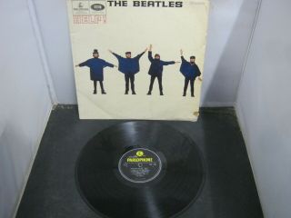 Vinyl Record Album The Beatles Help (21) 18
