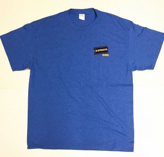 Blockbuster Video Store Alaska Official T - Shirt The Last Frontier Extra Large Xl
