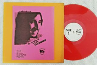 The Genius Of Pete Townshend Rare Red Colored Vinyl Us Lp W/ Insert Tmoq 71056