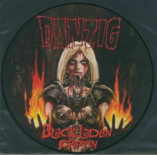 Danzig - Black Laden Crown - Vinyl (limited Picture Disc Lp)